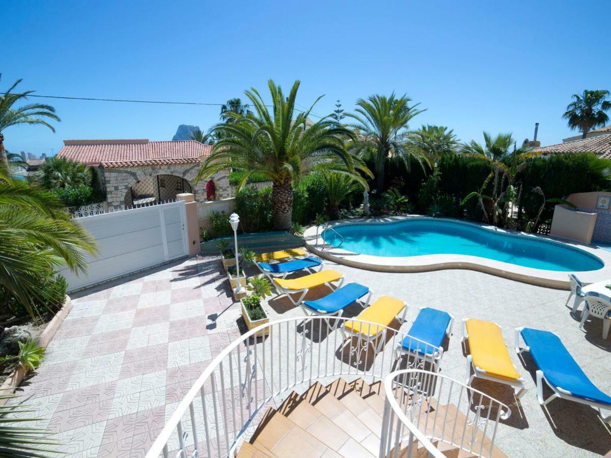 Villa Amber By Interhome Calpe Exterior foto