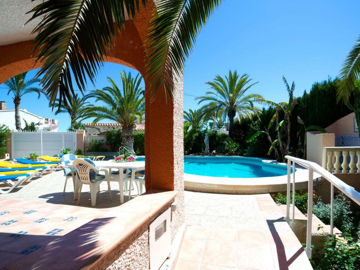 Villa Amber By Interhome Calpe Exterior foto