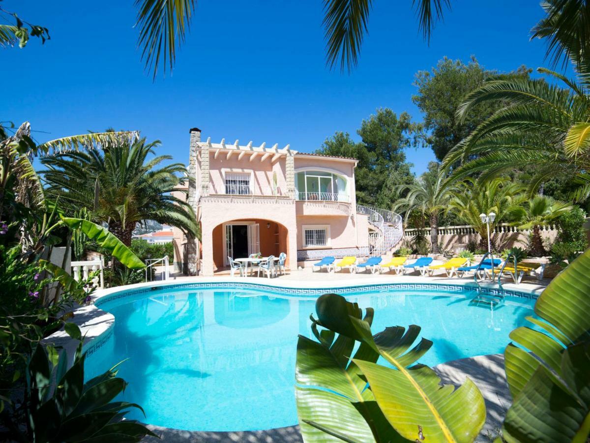Villa Amber By Interhome Calpe Exterior foto
